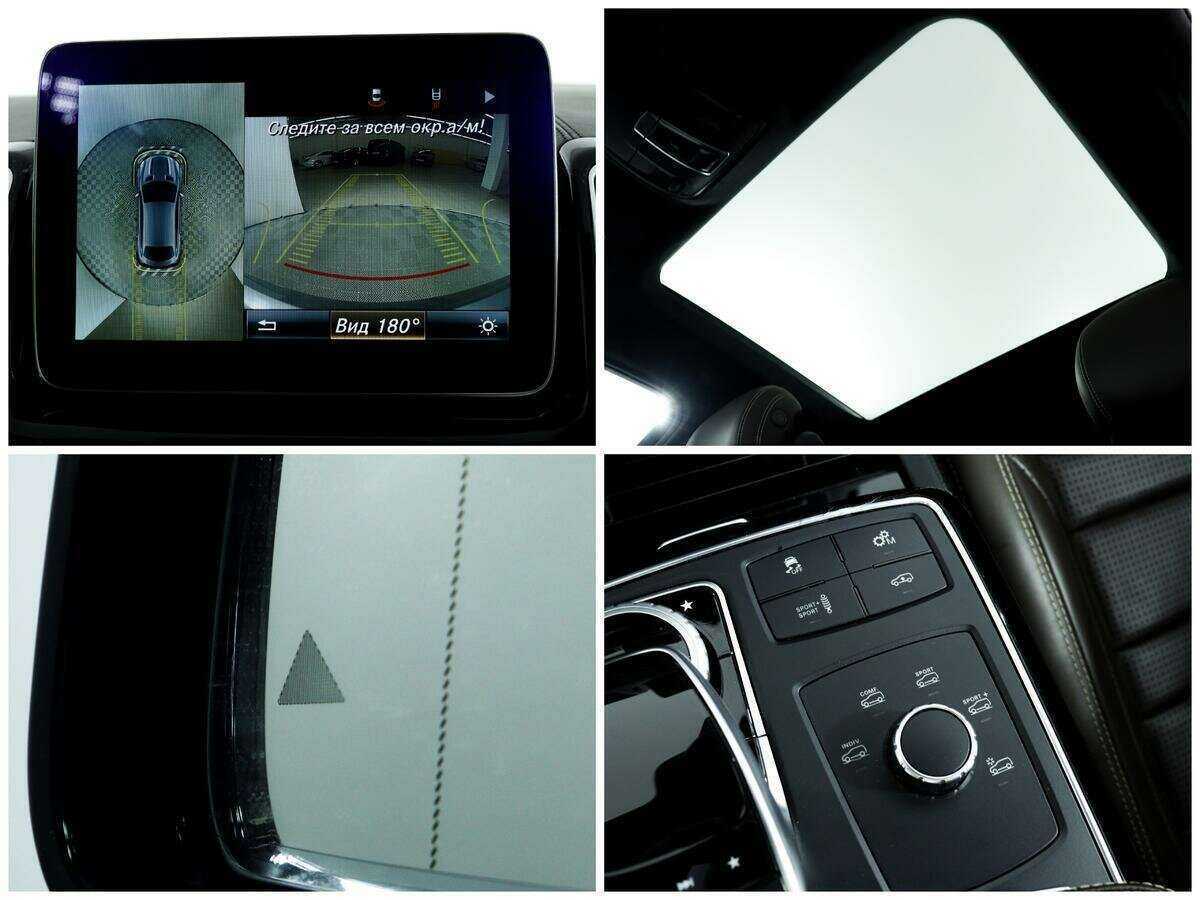 Mercedes-Benz GLE Coupe AMG 63 AMG S, 2016 Фото №13