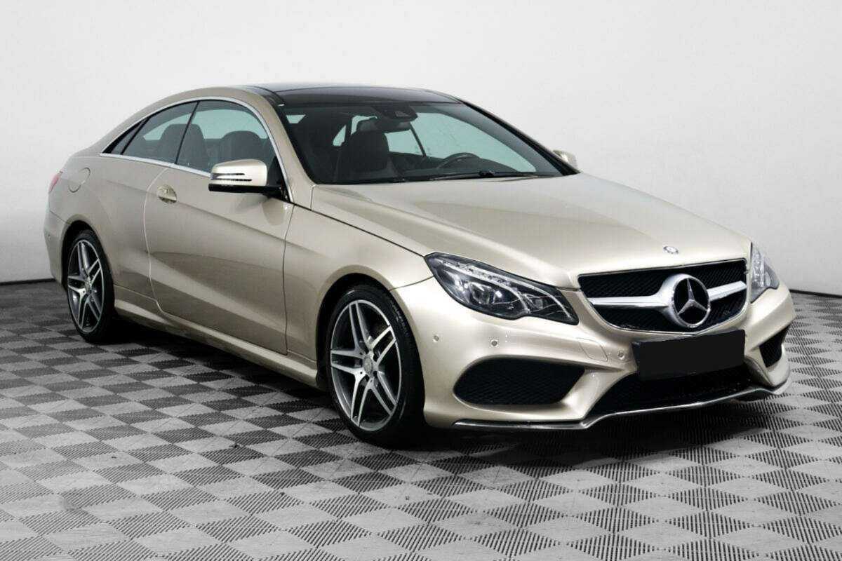 Mercedes-Benz E-Класс 200, 2015 - 57 621 км. | Фото №3