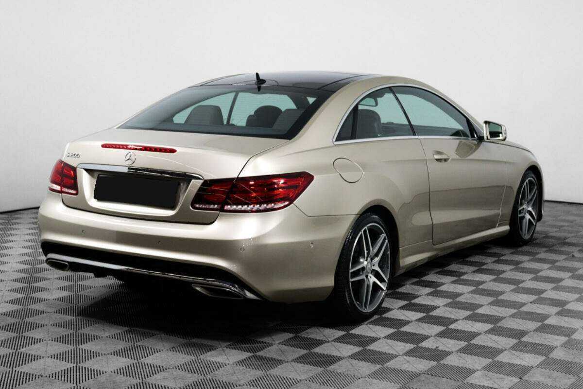 Mercedes-Benz E-Класс 200, 2015 - 57 621 км. | Фото №5