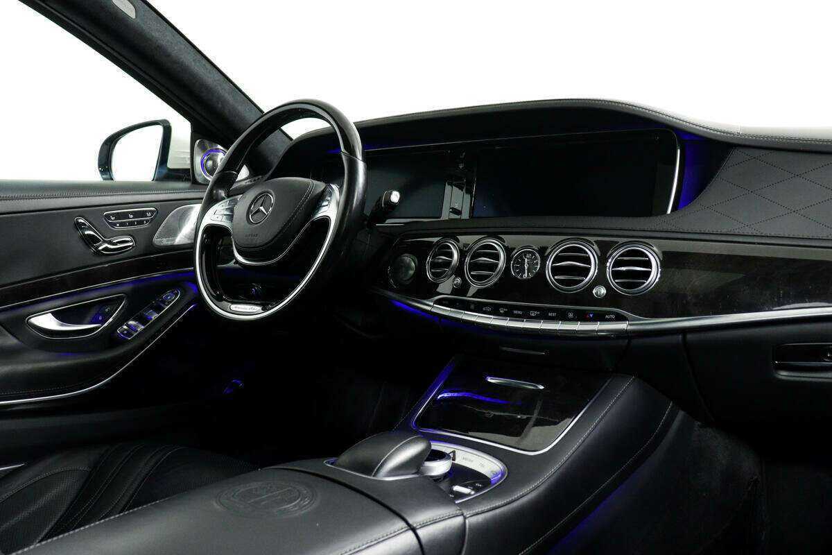 Mercedes-Benz S-Класс AMG 63 AMG Long, 2014 Фото №9