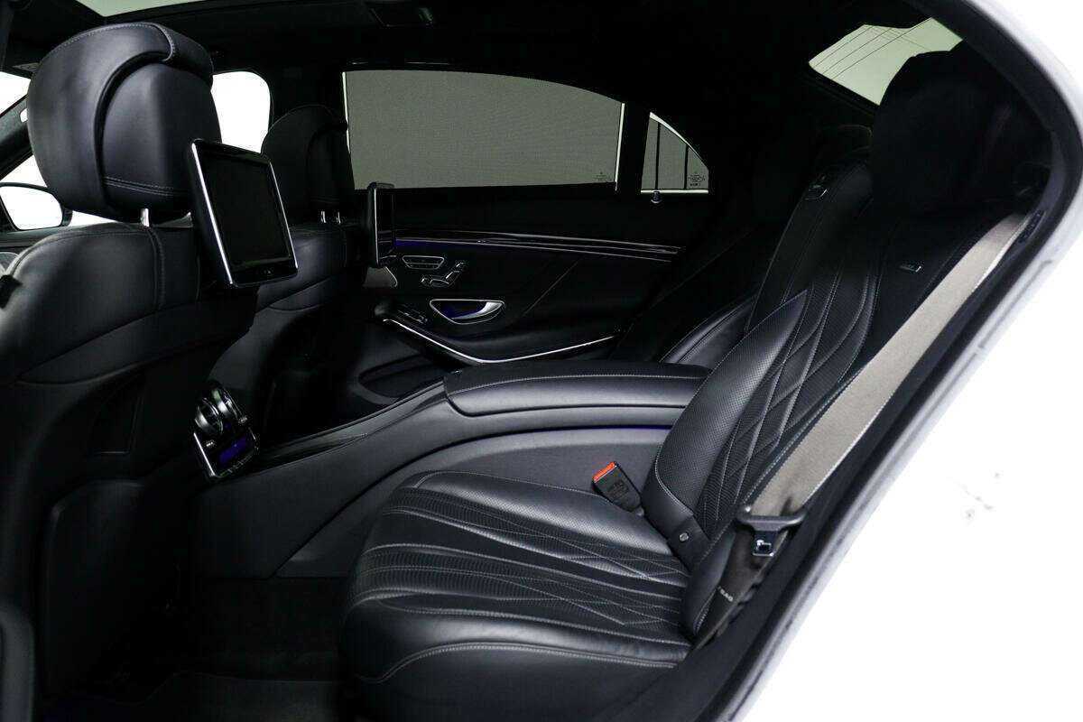 Mercedes-Benz S-Класс AMG 63 AMG Long, 2014 Фото №12