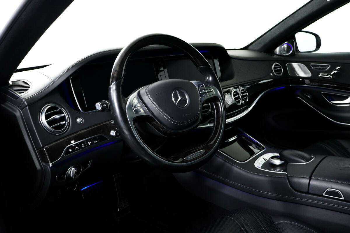 Mercedes-Benz S-Класс AMG 63 AMG Long, 2014 Фото №13