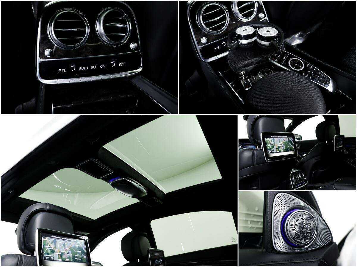 Mercedes-Benz S-Класс AMG 63 AMG Long, 2014 Фото №14