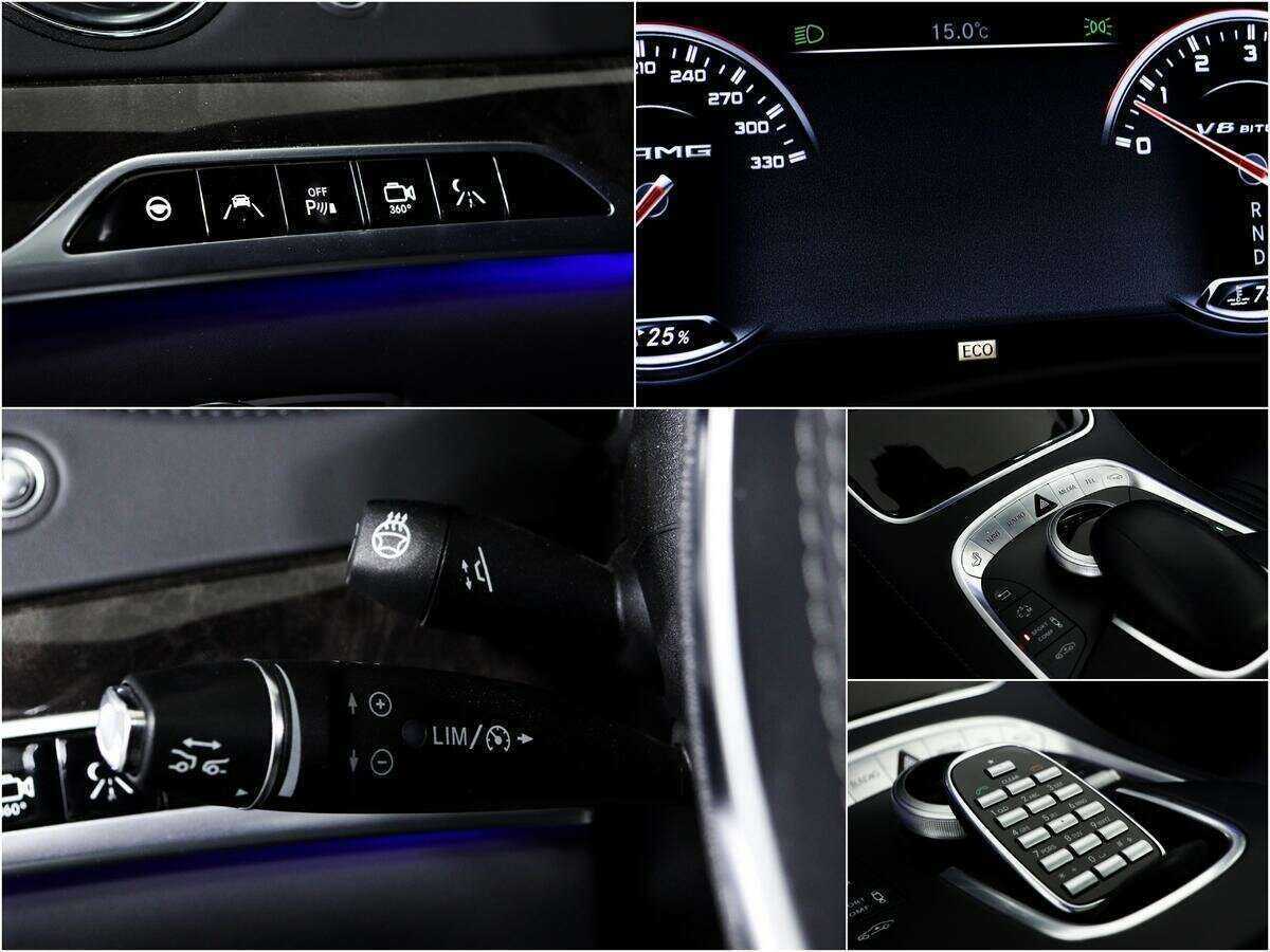 Mercedes-Benz S-Класс AMG 63 AMG Long, 2014 Фото №15