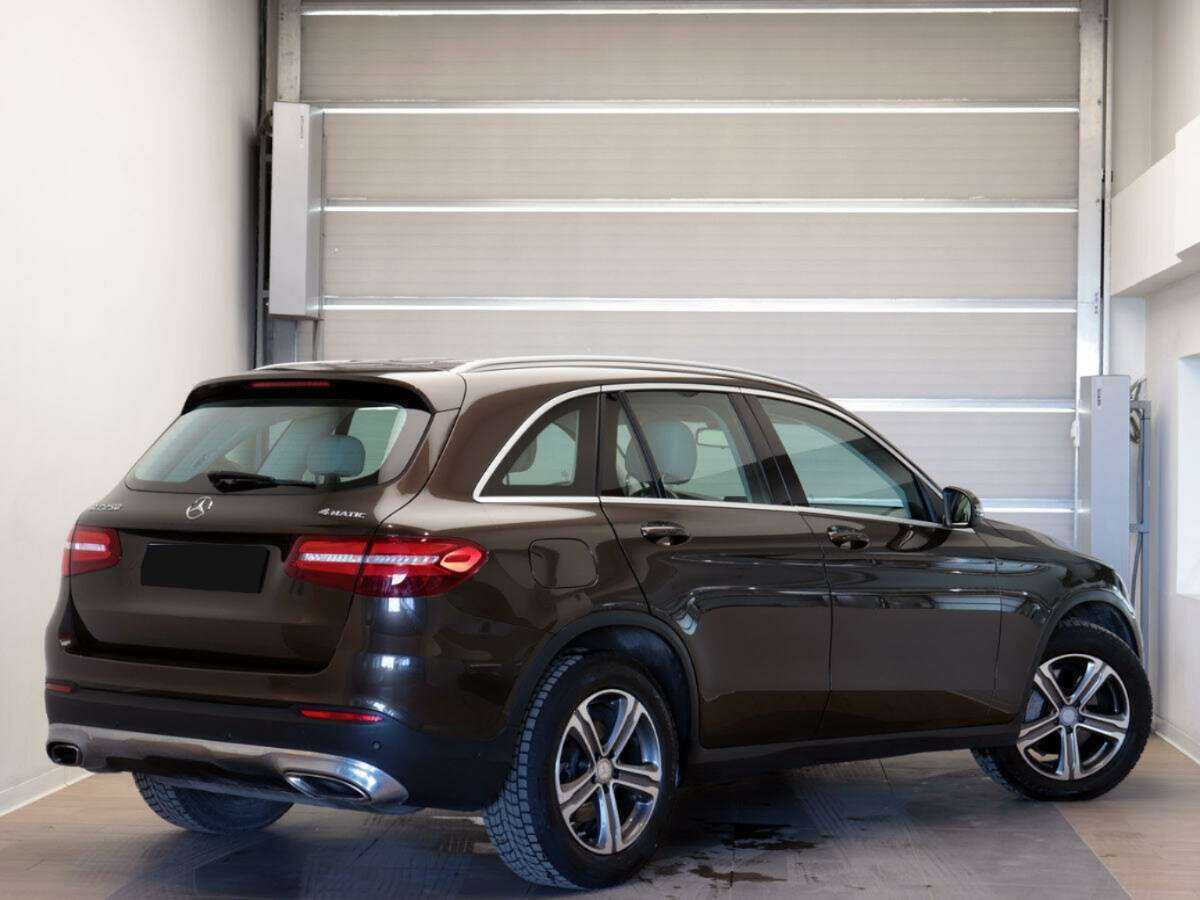 Mercedes-Benz GLC 250, 2015 - 36 210 км. | Фото №4
