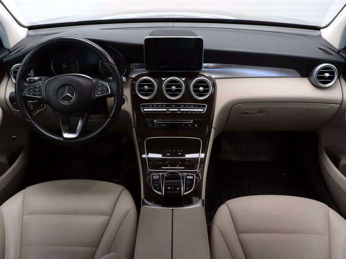 Mercedes-Benz GLC 250, 2015 Фото №9