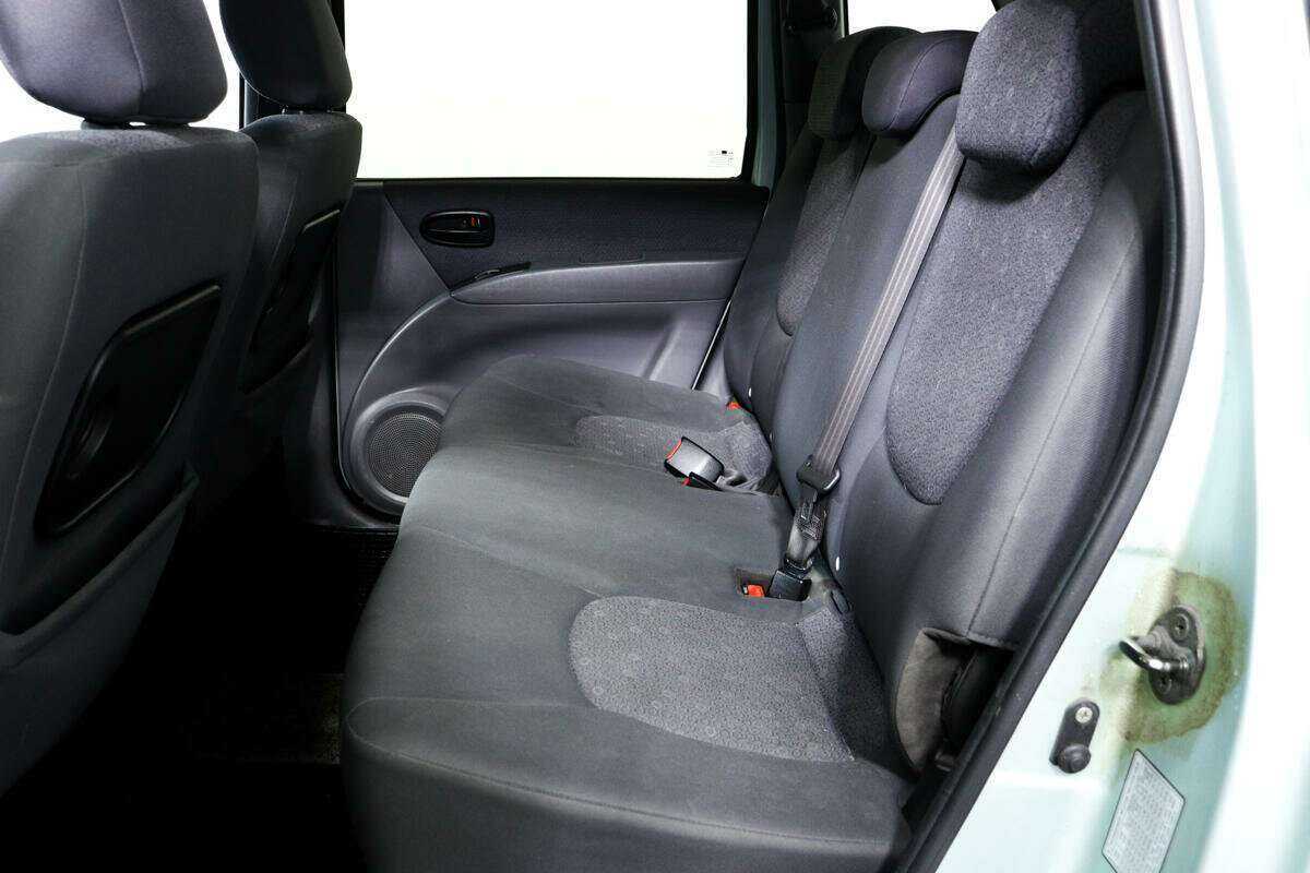 Hyundai Matrix, 2006 Фото №12