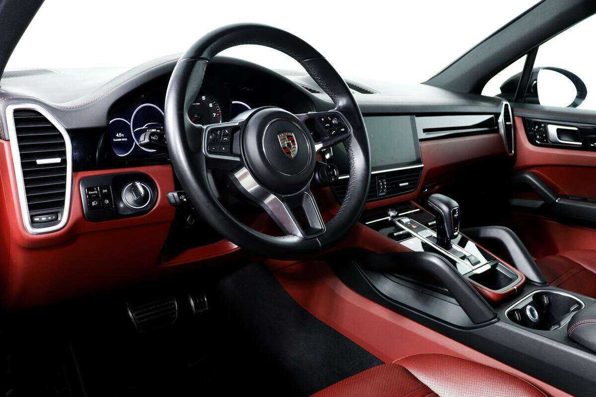 Porsche Cayenne S, 2018 Фото №9