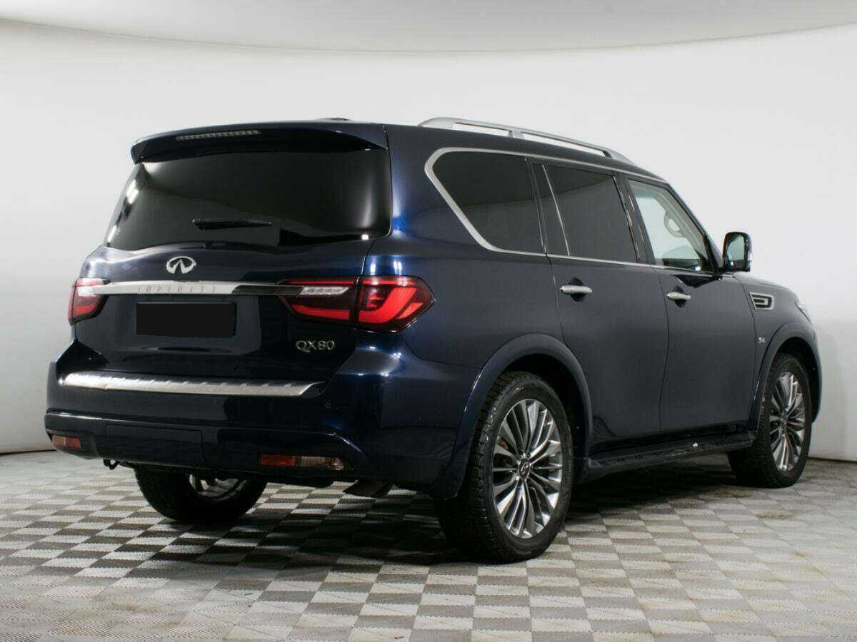 Infiniti QX80, 2018 - 141 346 км. | Фото №5