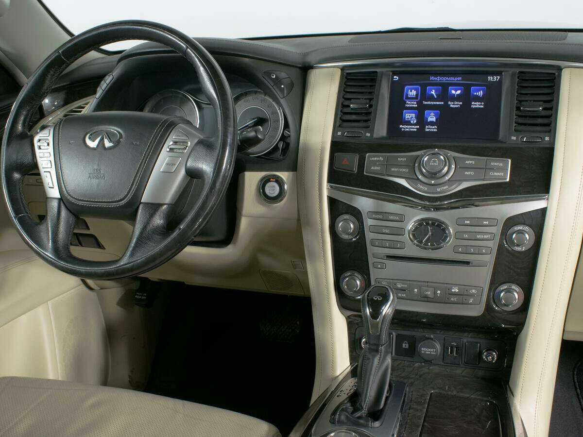 Infiniti QX80, 2018 Фото №14