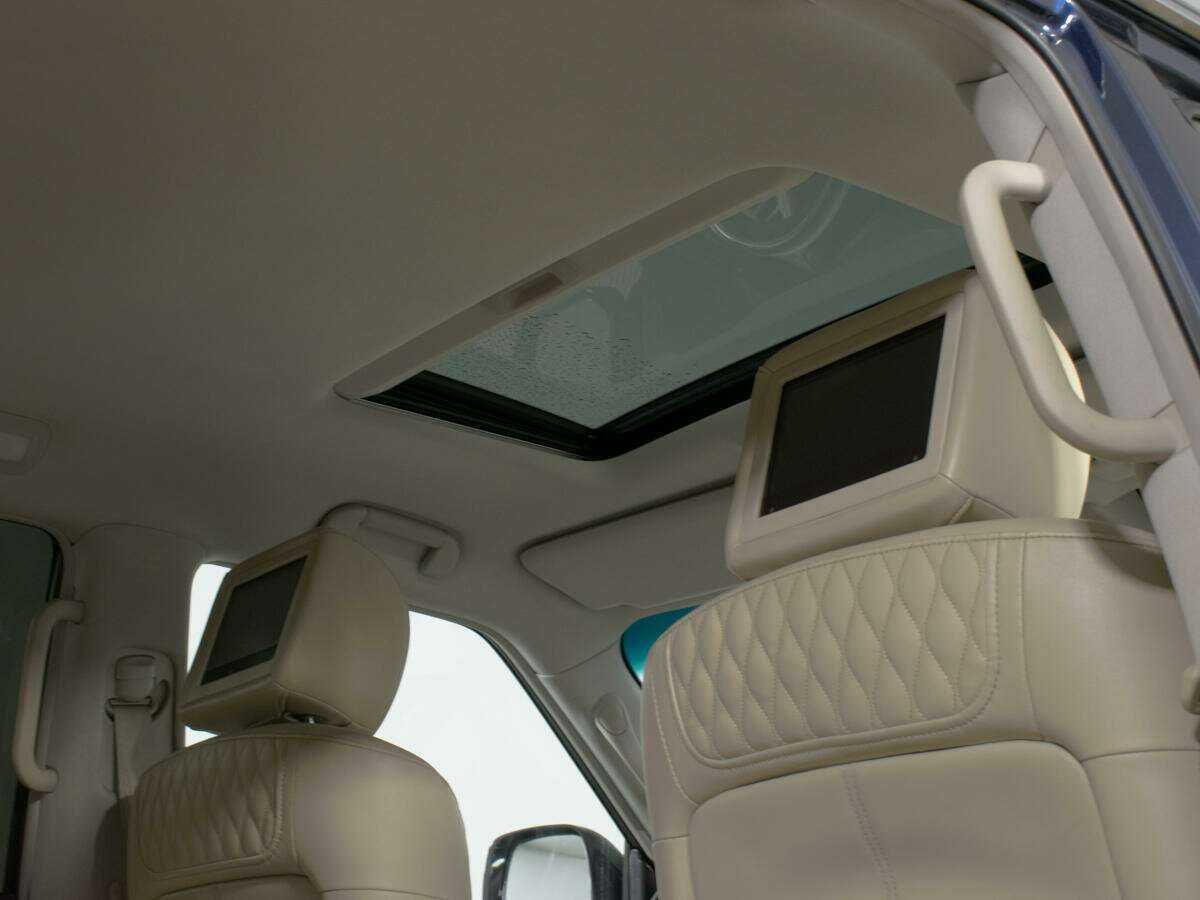 Infiniti QX80, 2018 Фото №15