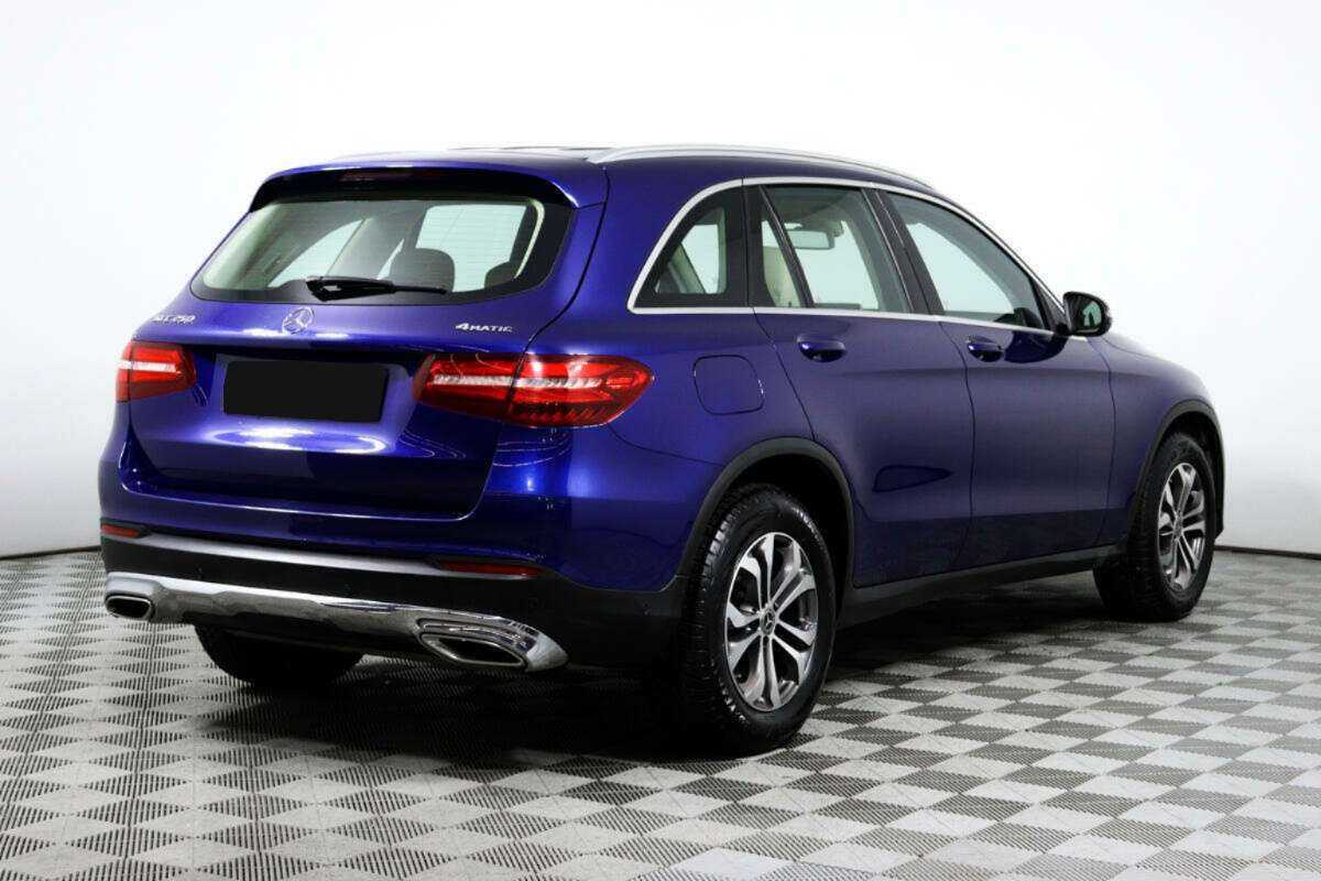 Mercedes-Benz GLC 250, 2018 - 56 923 км. | Фото №5