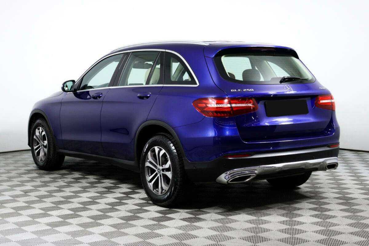 Mercedes-Benz GLC 250, 2018 - 56 923 км. | Фото №7