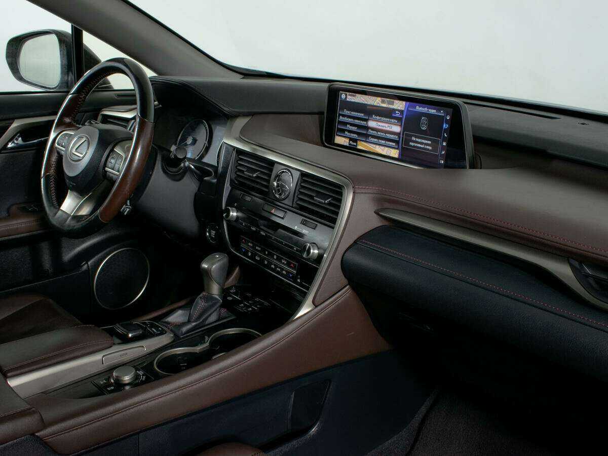 Lexus RX 350, 2016 Фото №11
