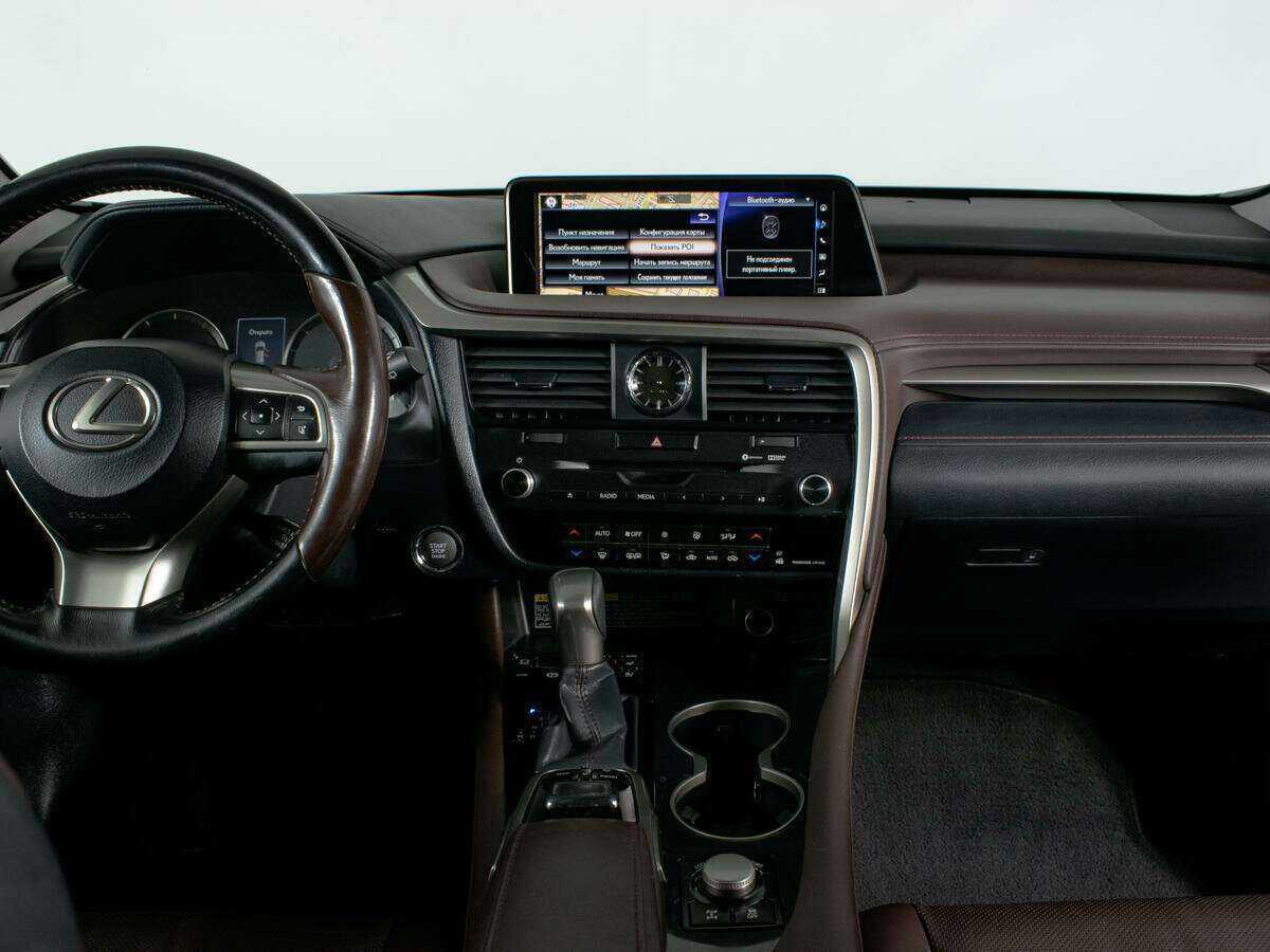 Lexus RX 350, 2016 Фото №12