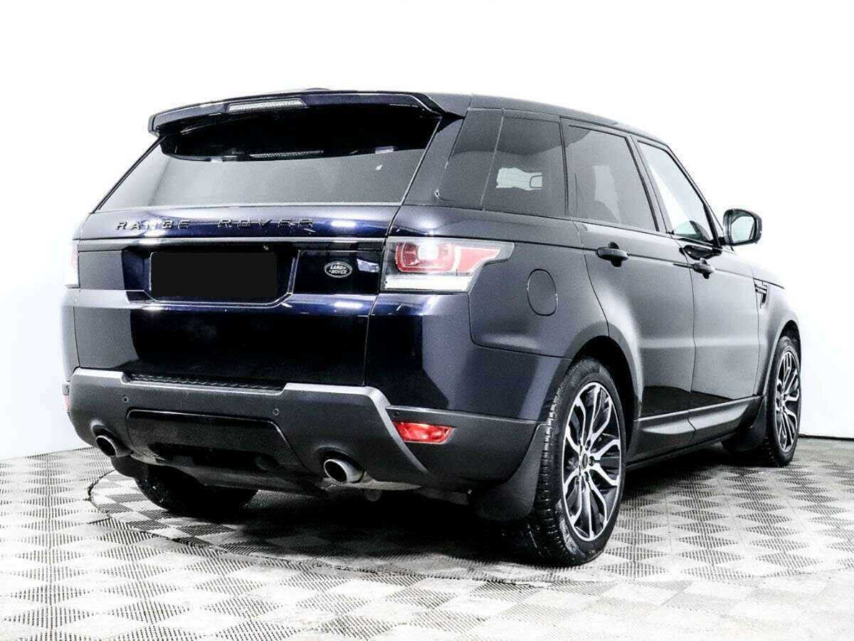 Land Rover Range Rover Sport, 2013 - 122 303 км. | Фото №4