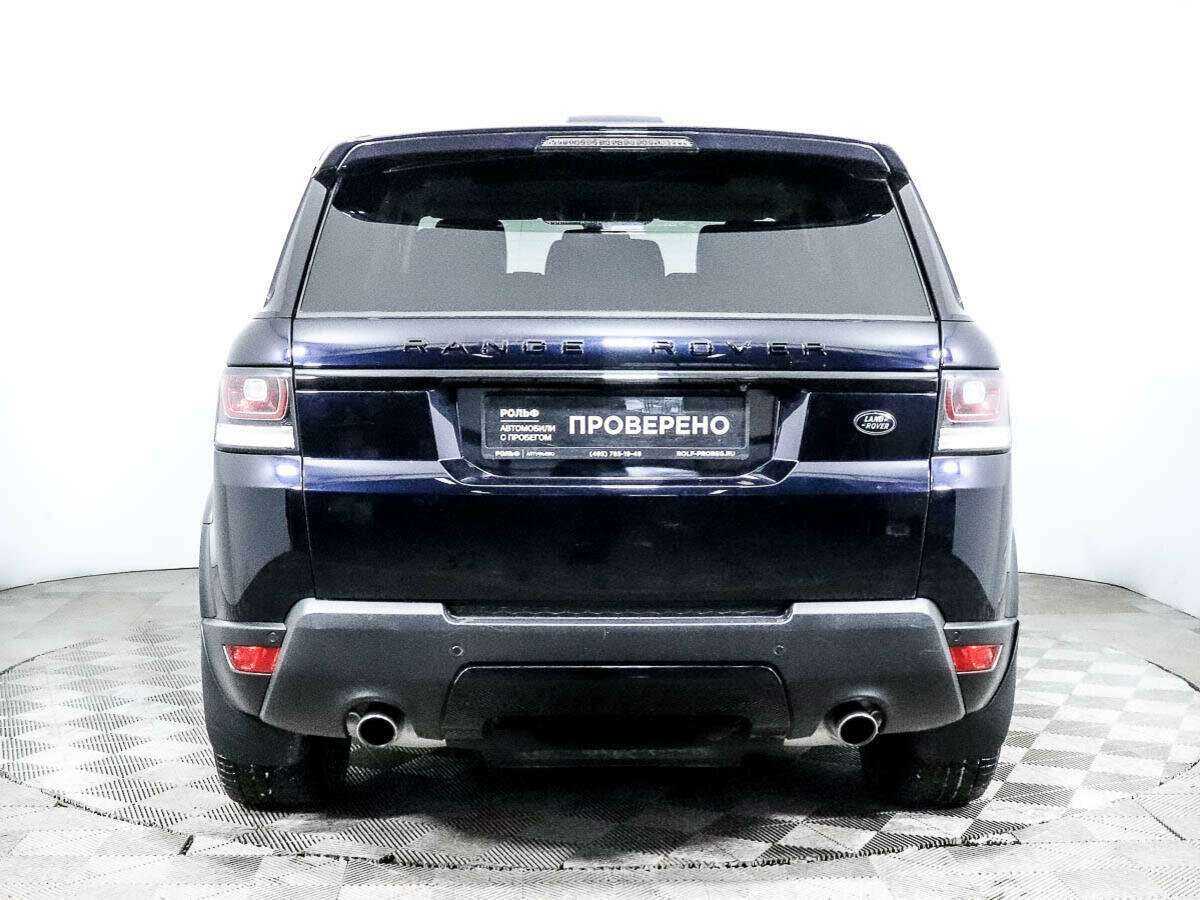 Land Rover Range Rover Sport, 2013 - 122 303 км. | Фото №5