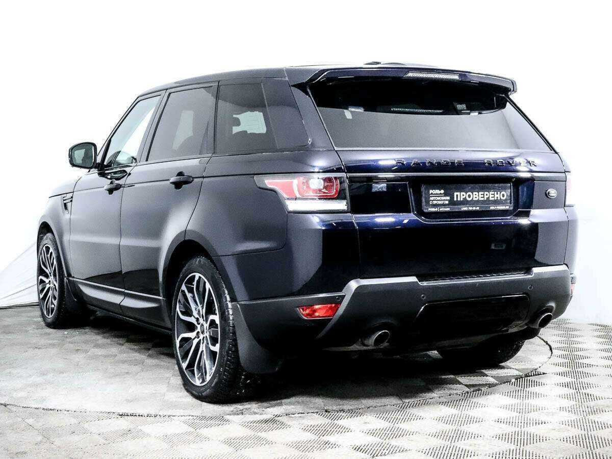 Land Rover Range Rover Sport, 2013 - 122 303 км. | Фото №6