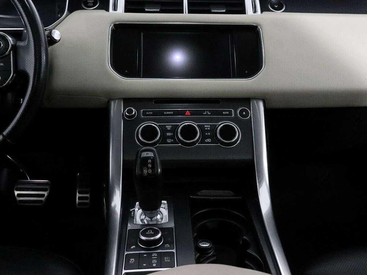 Land Rover Range Rover Sport, 2013 Фото №11