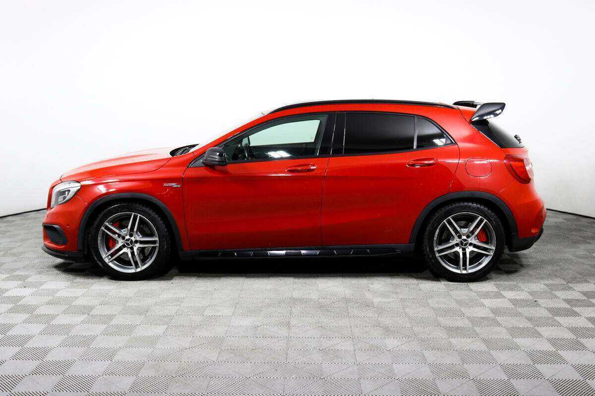 Mercedes-Benz GLA AMG 45 AMG, 2015 - 119 425 км. | Фото №8