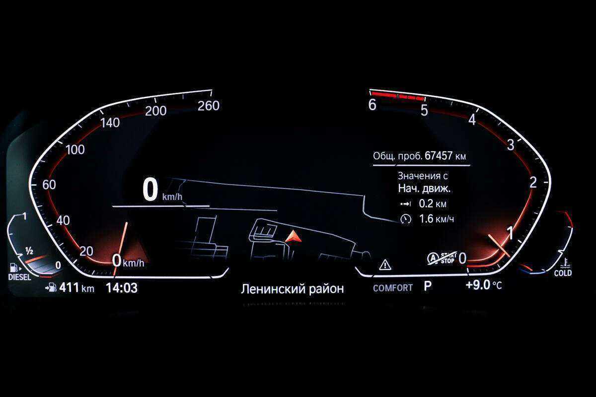 BMW X6 30d, 2020 Фото №10