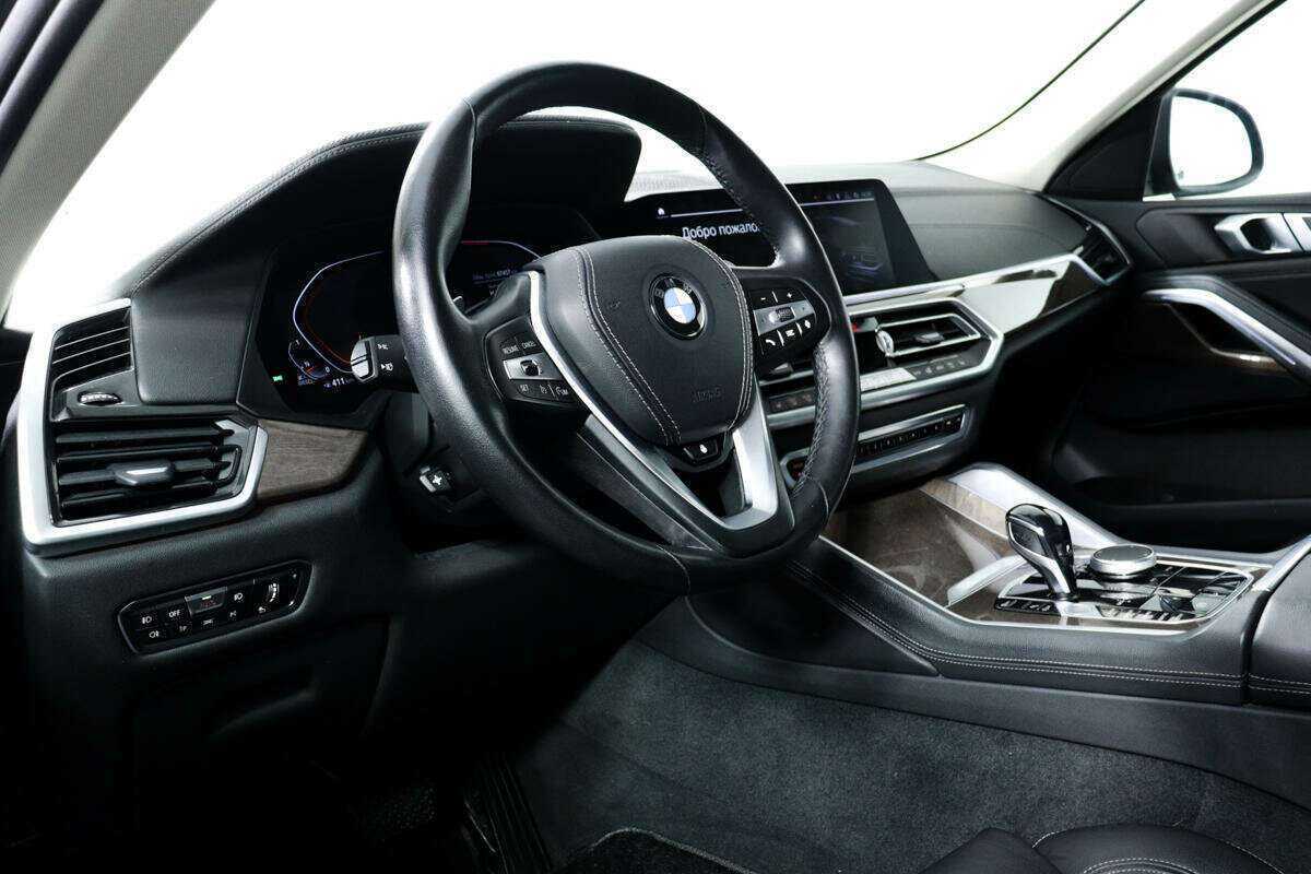 BMW X6 30d, 2020 Фото №13