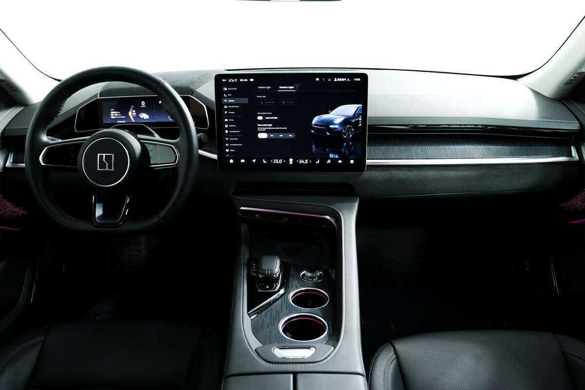 Zeekr 001 100 kWh, 2022 Фото №11