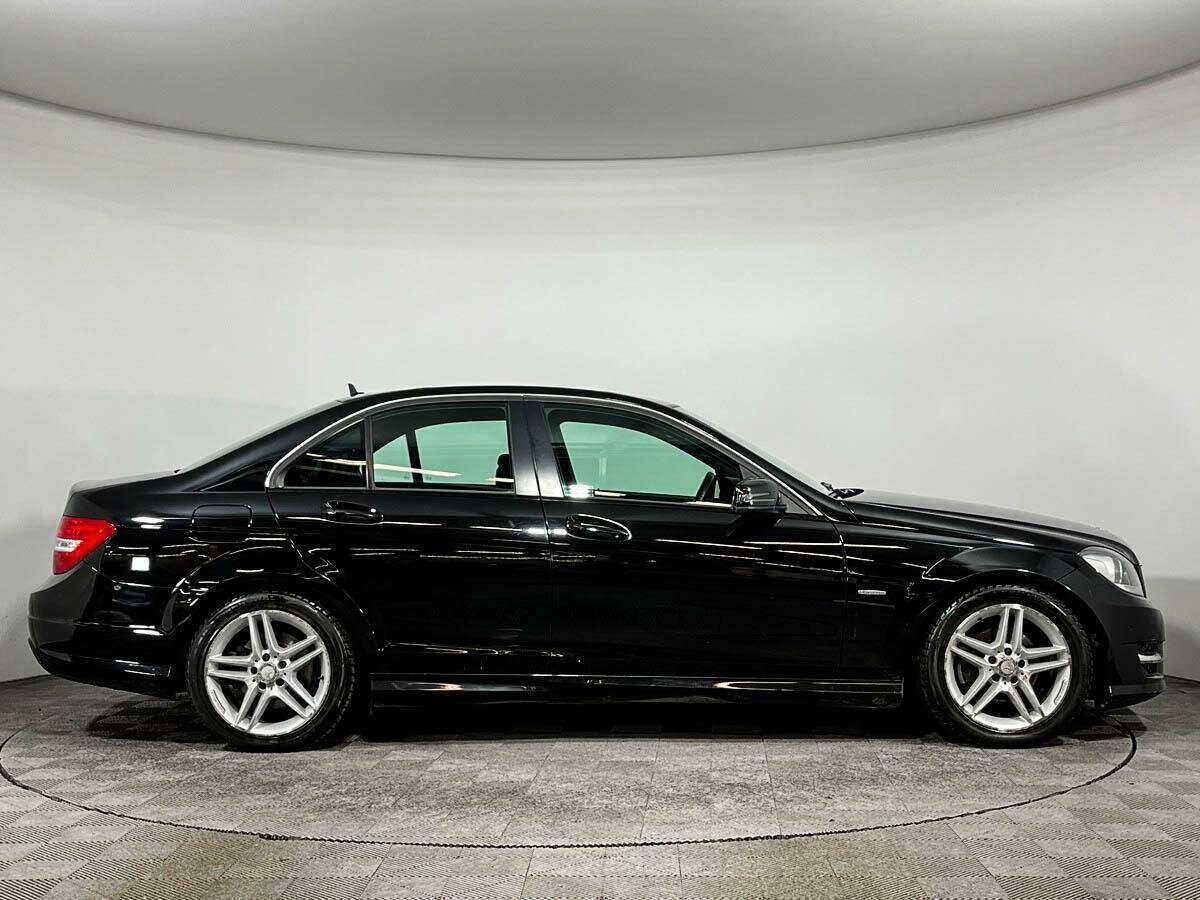 Mercedes-Benz C-Класс 180 BlueEFFICIENCY, 2012 - 95 962 км. | Фото №4