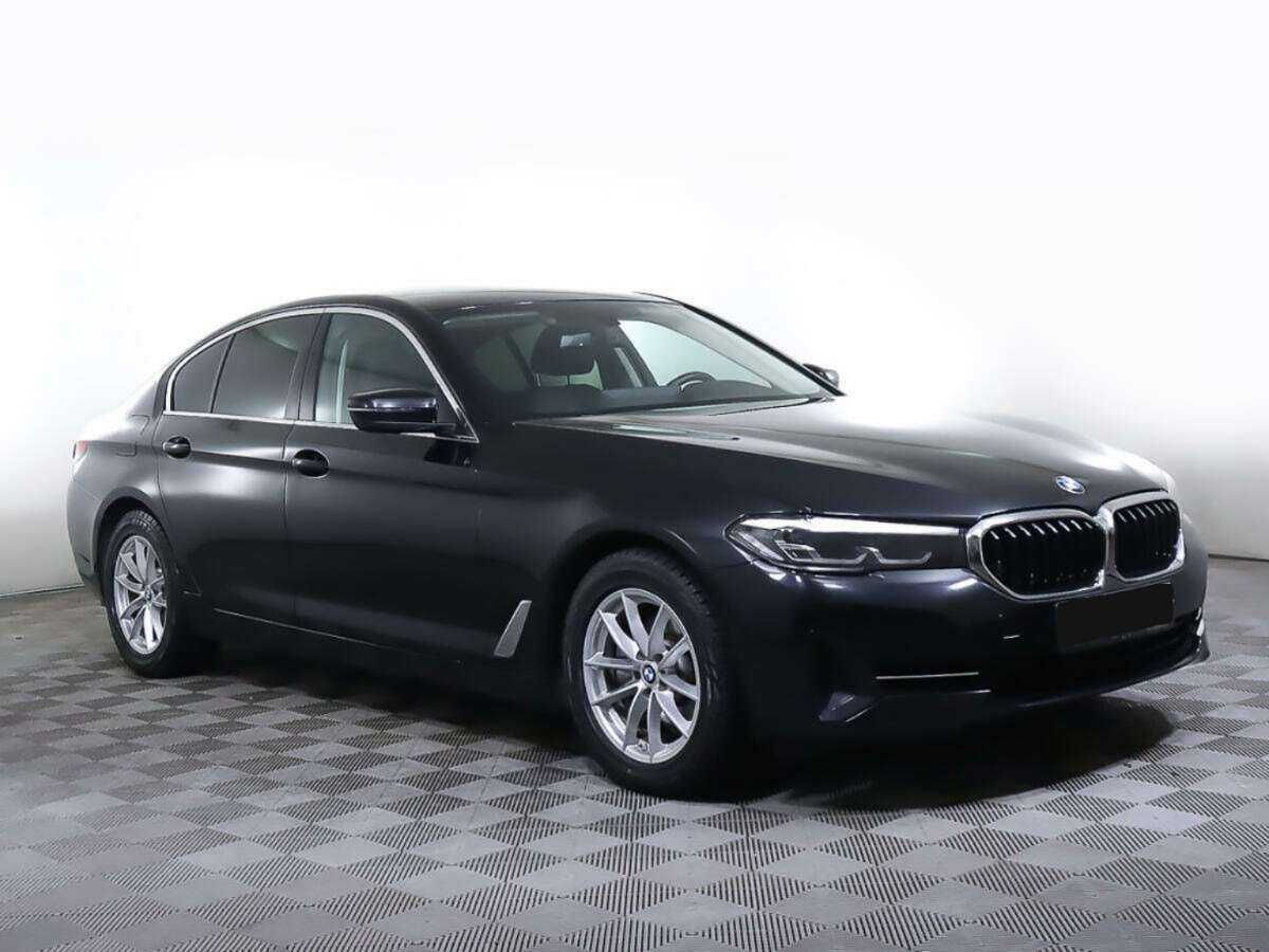 BMW 5 серии 520d xDrive, 2021 - 37 130 км. | Фото №2
