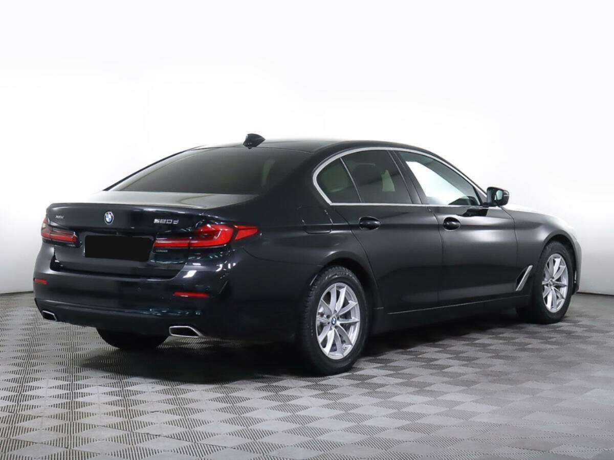 BMW 5 серии 520d xDrive, 2021 - 37 130 км. | Фото №4