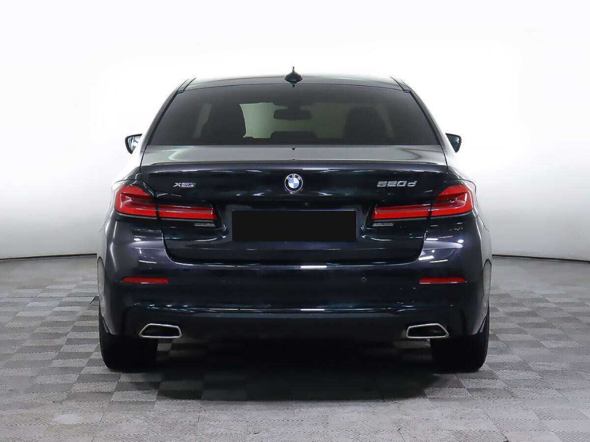 BMW 5 серии 520d xDrive, 2021 - 37 130 км. | Фото №5