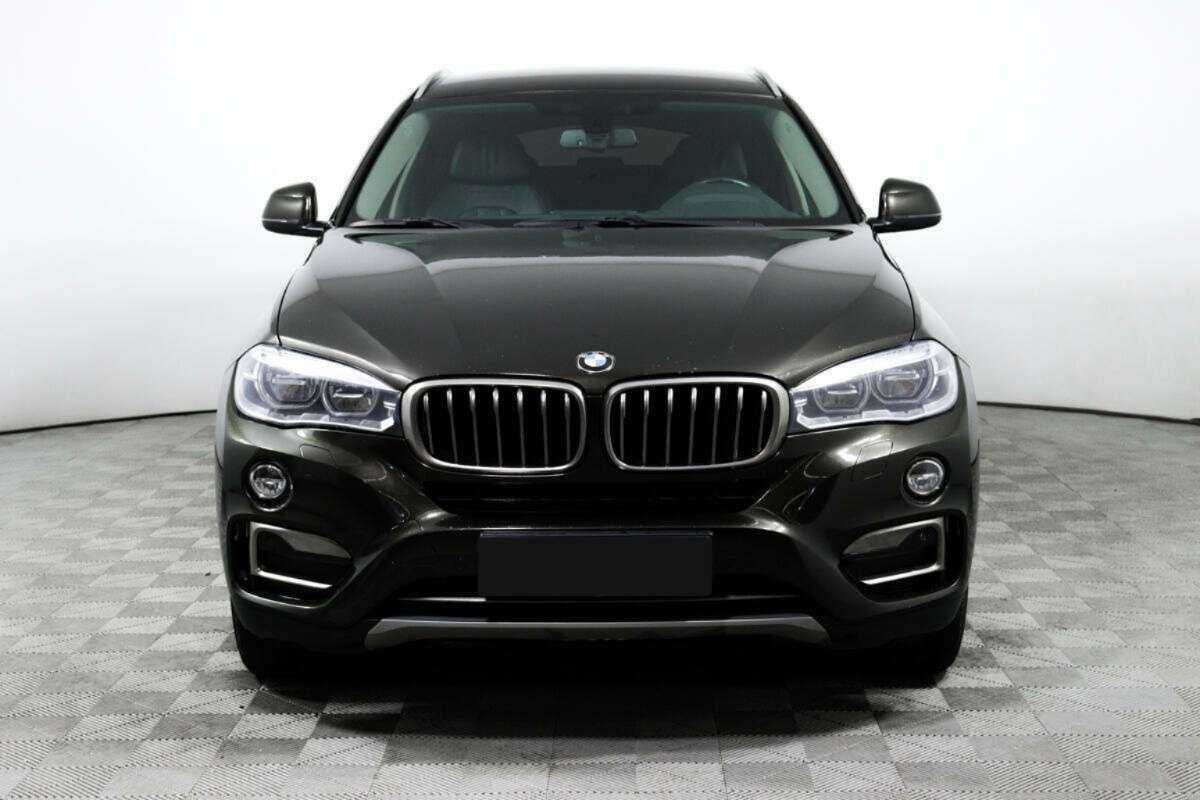 BMW X6 30d, 2014 - 163 744 км. | Фото №2