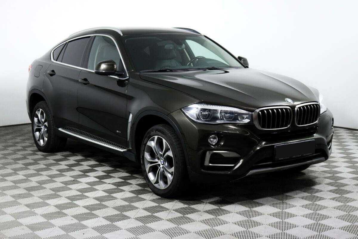 BMW X6 30d, 2014 - 163 744 км. | Фото №3
