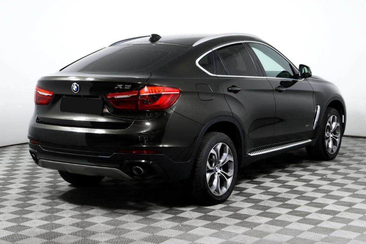 BMW X6 30d, 2014 - 163 744 км. | Фото №5
