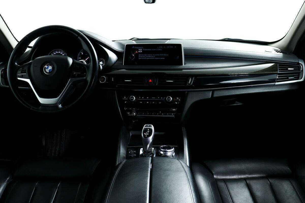 BMW X6 30d, 2014 Фото №11