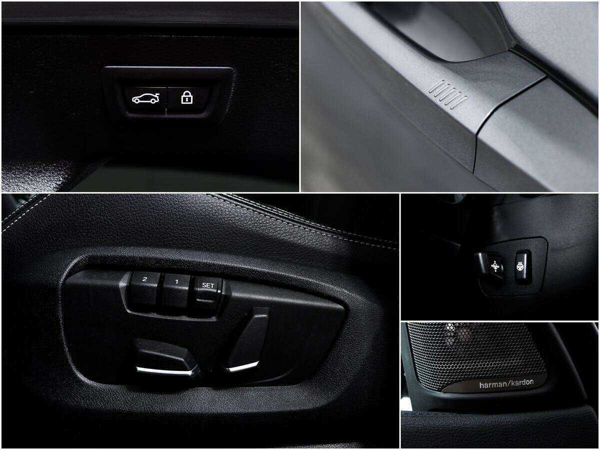 BMW X6 30d, 2014 Фото №16