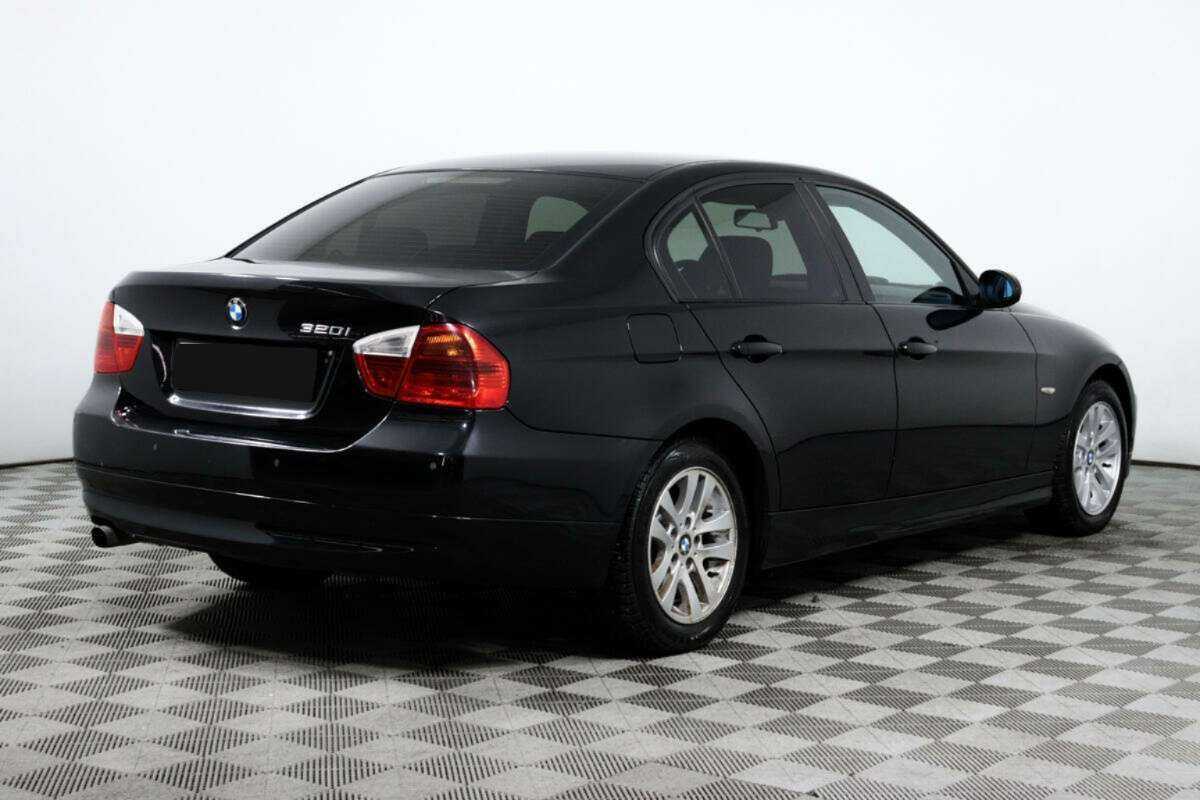 BMW 3 серии 320i, 2007 - 145 000 км. | Фото №5