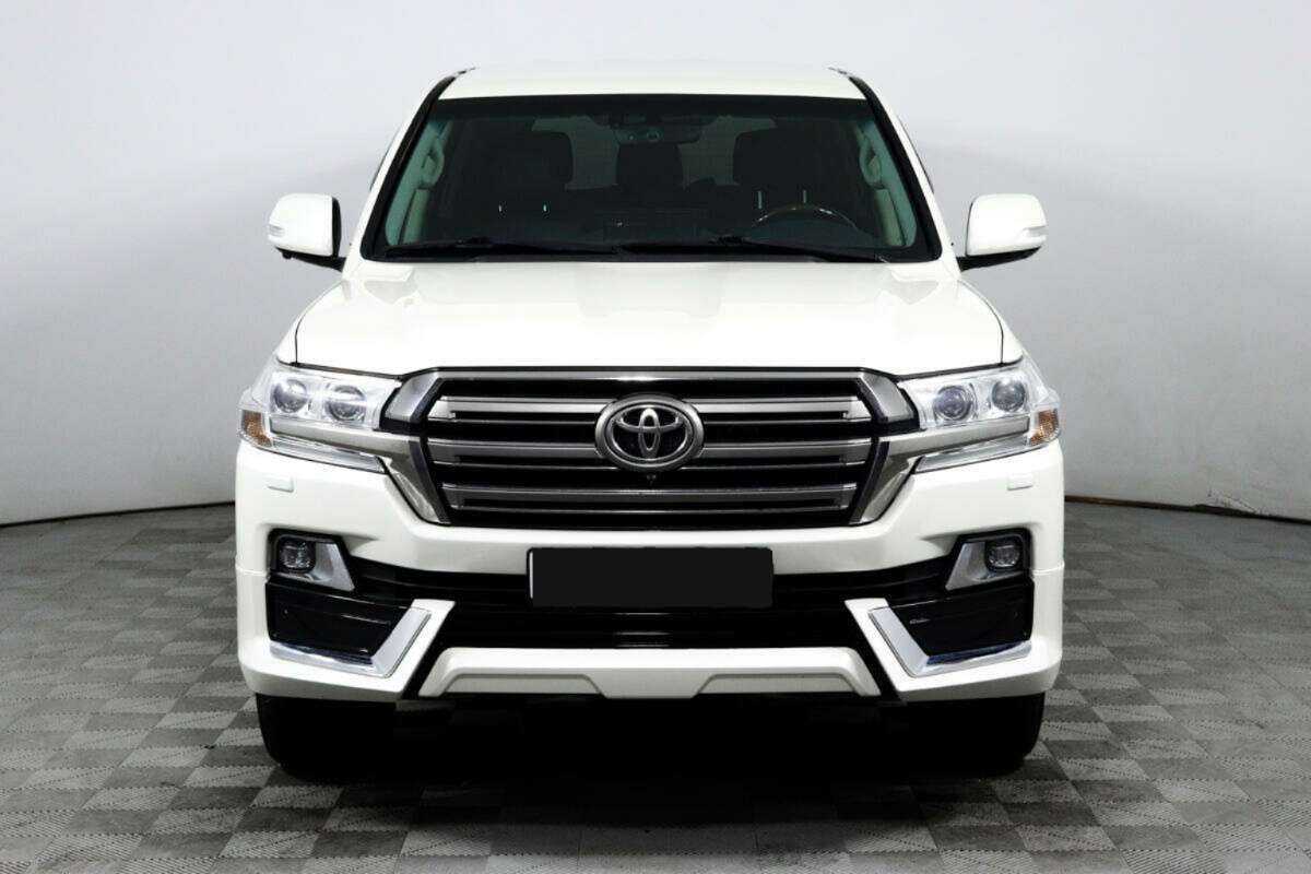 Toyota Land Cruiser, 2015 - 158 268 км. | Фото №2