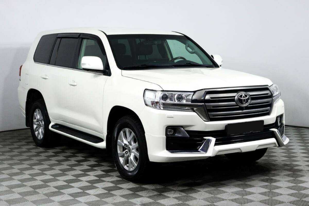 Toyota Land Cruiser, 2015 - 158 268 км. | Фото №3