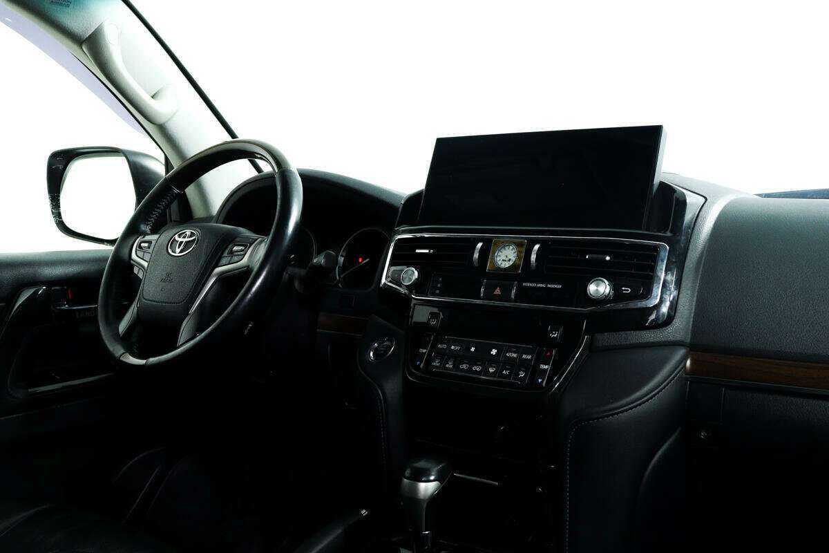 Toyota Land Cruiser, 2015 Фото №9