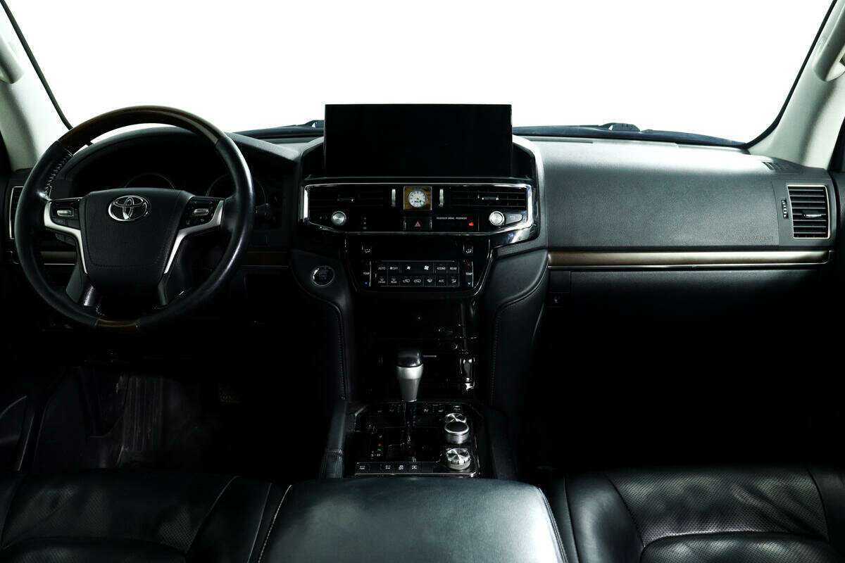 Toyota Land Cruiser, 2015 Фото №11