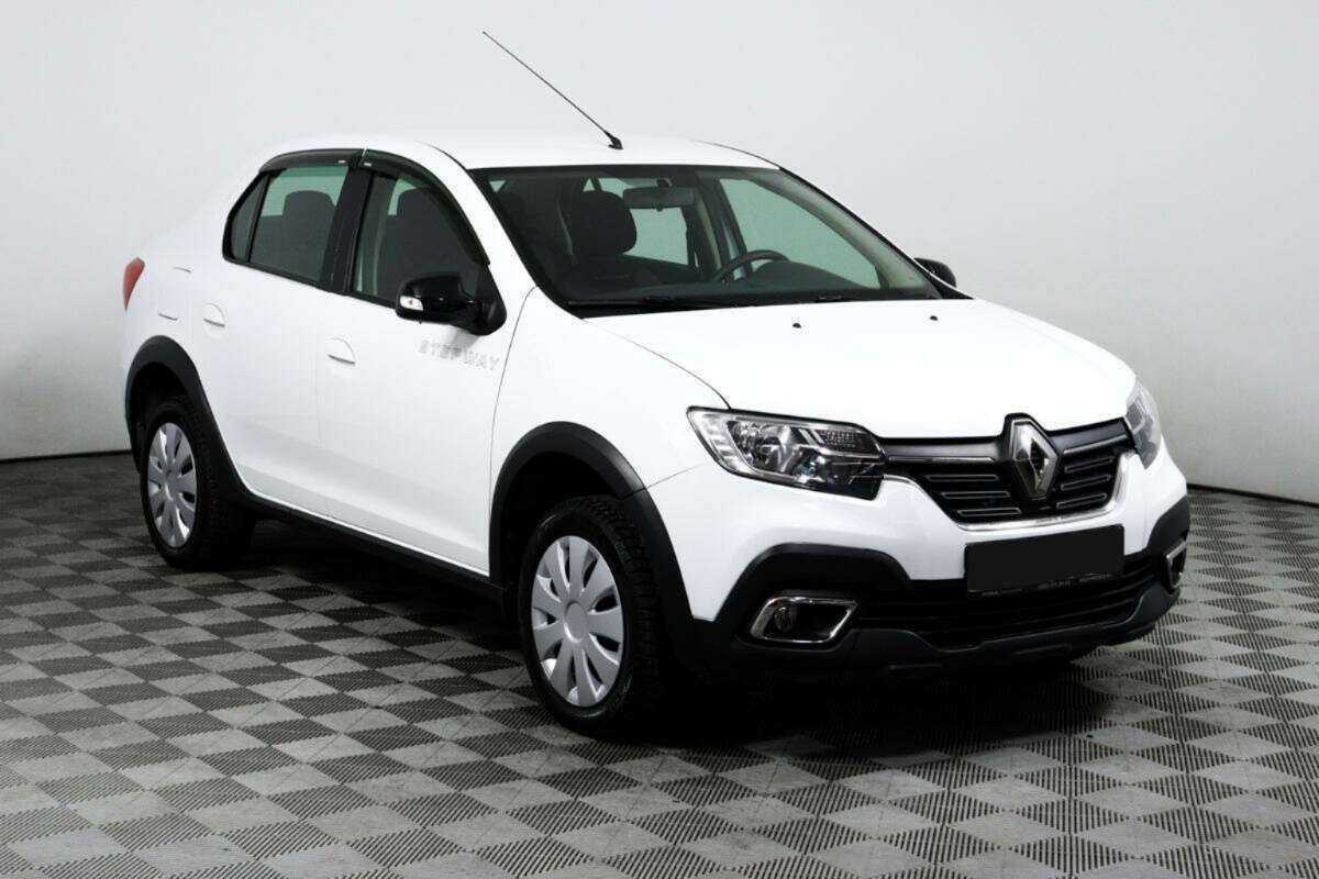 Renault Logan Stepway, 2020 - 47 134 км. | Фото №3