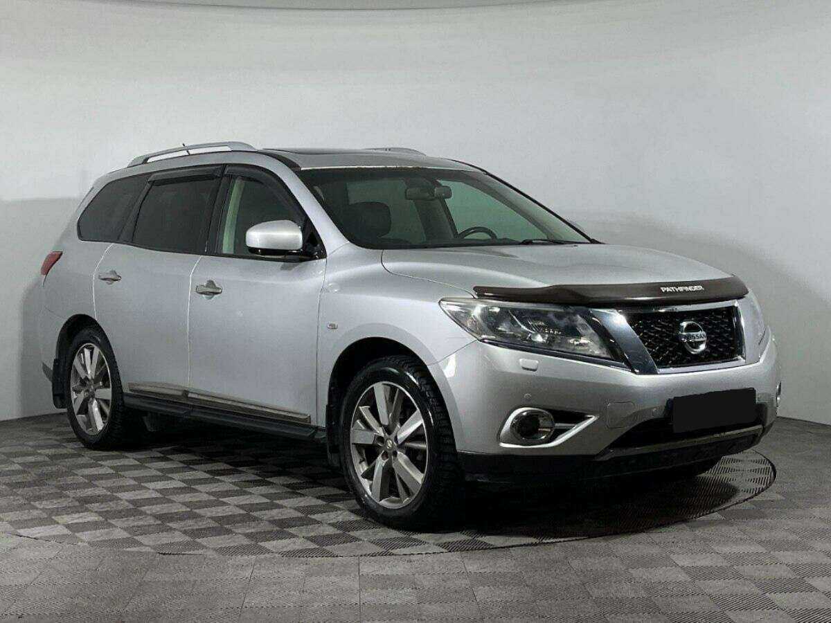 Nissan Pathfinder, 2015 - 132 655 км. | Фото №3