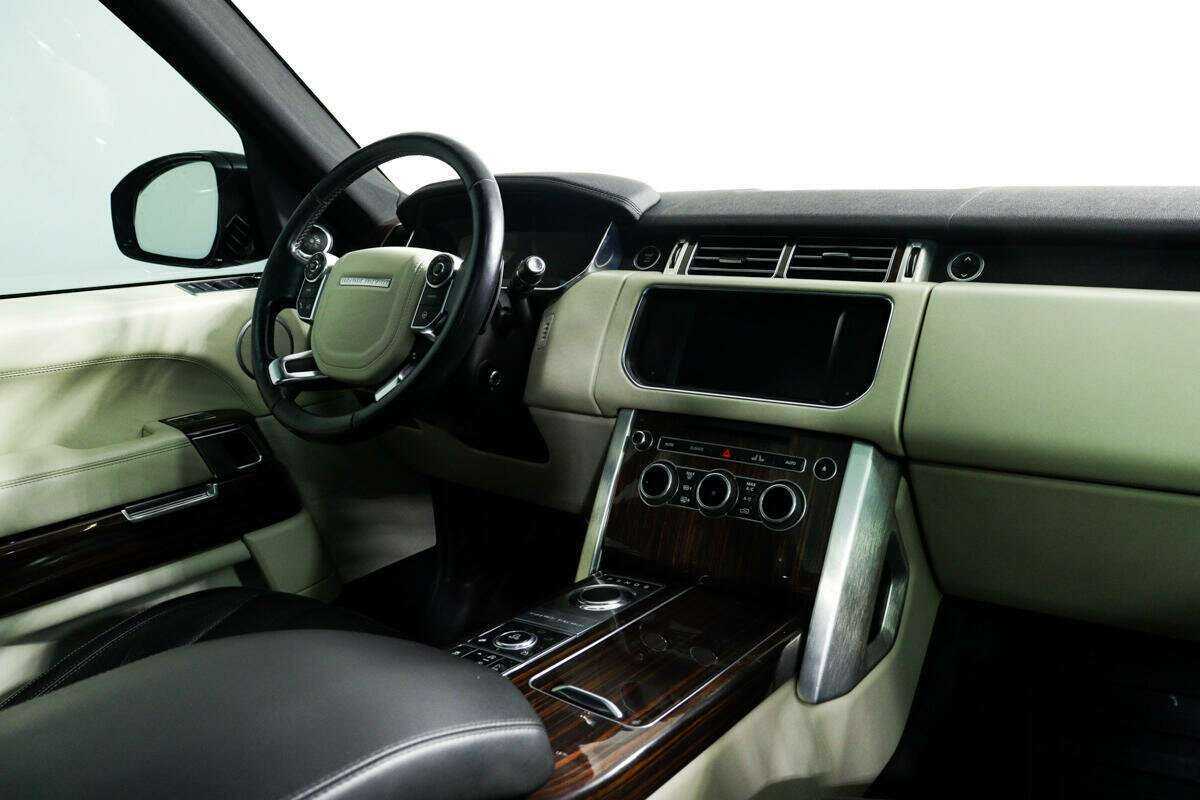 Land Rover Range Rover Long, 2015 Фото №9