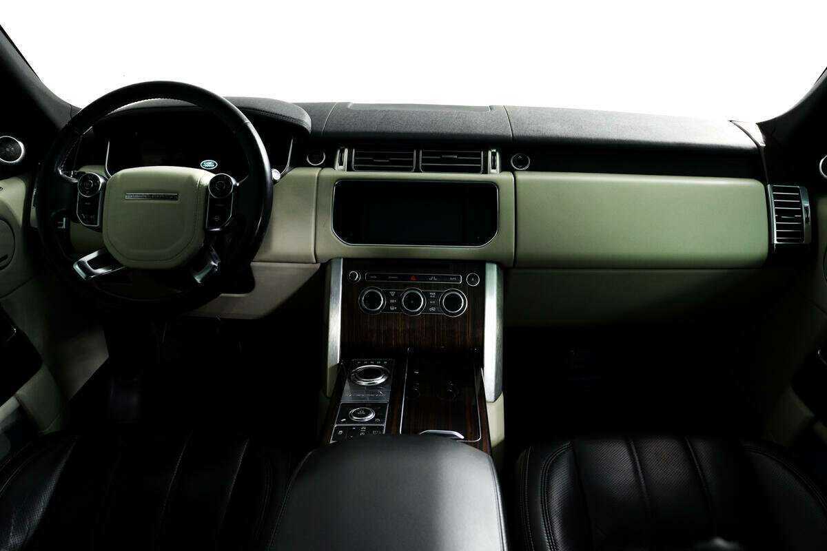 Land Rover Range Rover Long, 2015 Фото №11