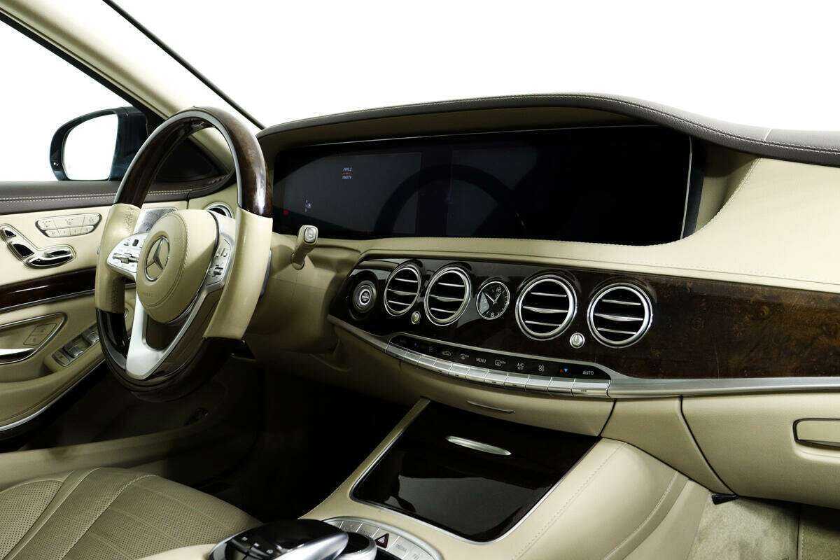 Mercedes-Benz S-Класс 350 d Long, 2017 Фото №9