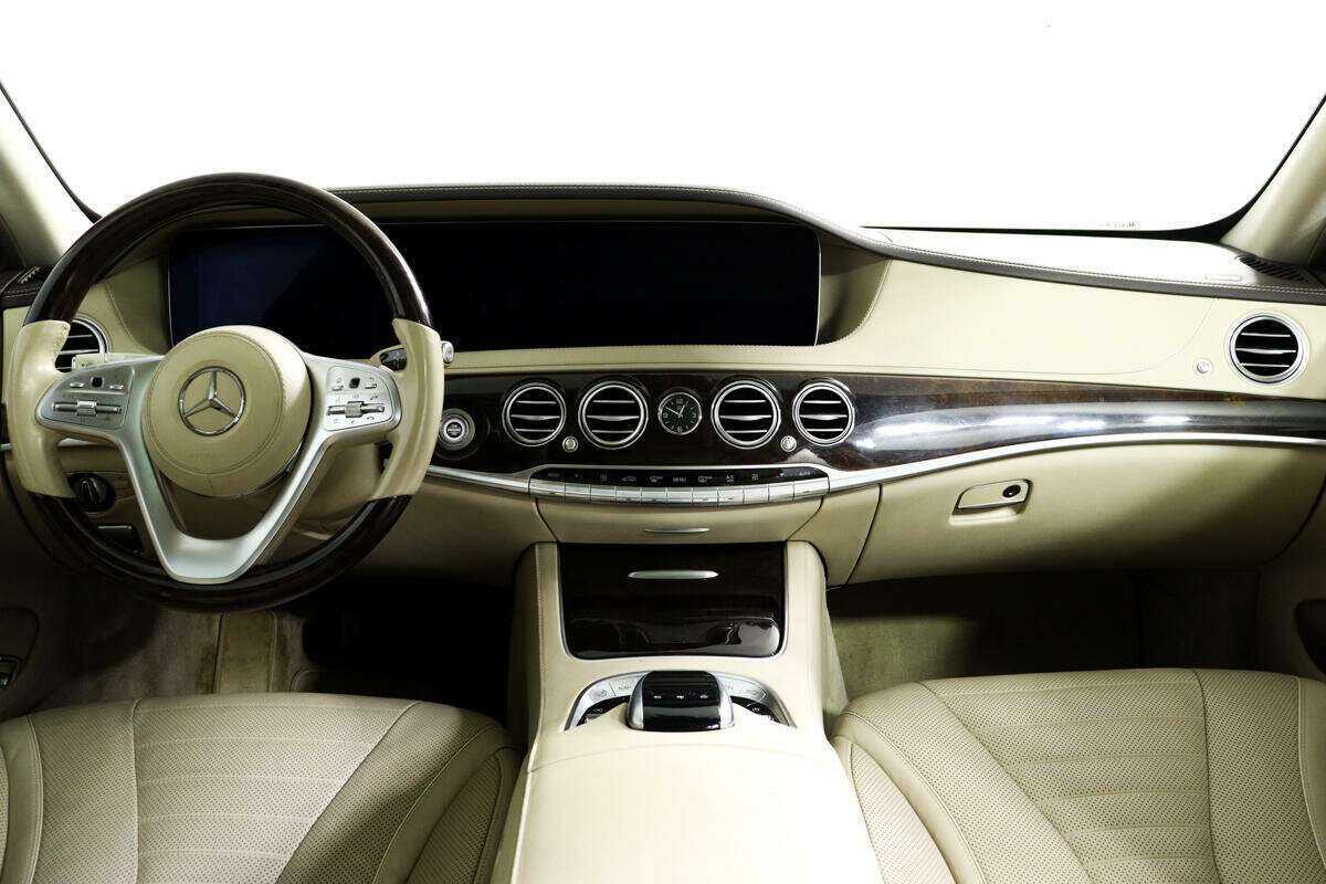 Mercedes-Benz S-Класс 350 d Long, 2017 Фото №11