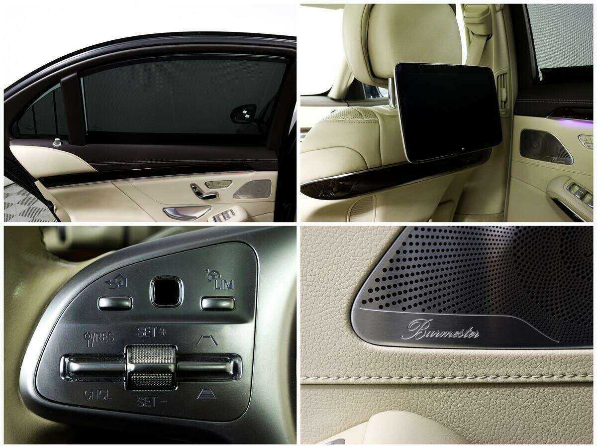 Mercedes-Benz S-Класс 350 d Long, 2017 Фото №17