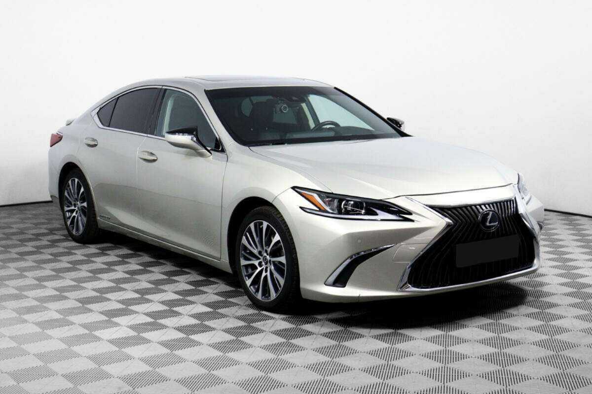 Lexus ES 300h, 2018 - 90 630 км. | Фото №3