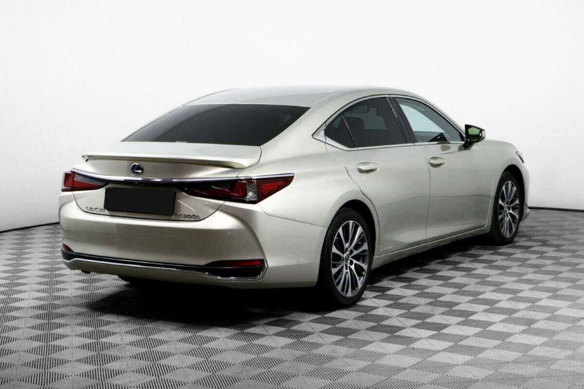 Lexus ES 300h, 2018 - 90 630 км. | Фото №5